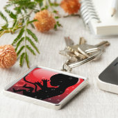 HUMAN BABY EMBRYO SLEUTELHANGER (Zijkant)