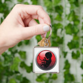 HUMAN BABY EMBRYO SLEUTELHANGER (Hand)