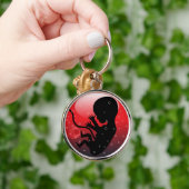 HUMAN BABY EMBRYO SLEUTELHANGER (Hand)