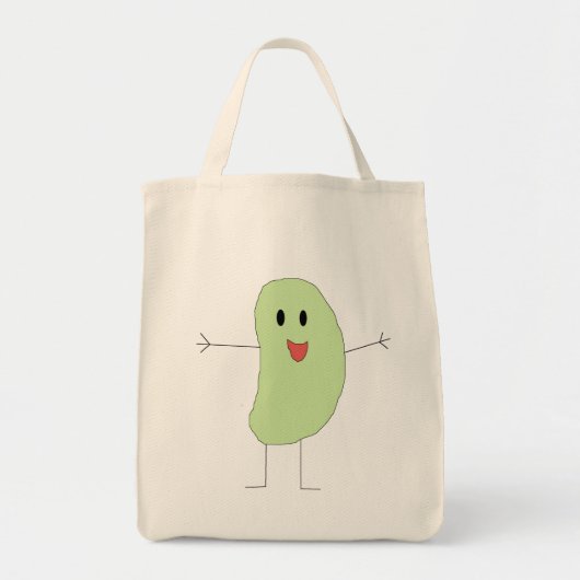 Human Bean-tas Tote Bag (Voorkant)