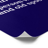 Human Behavior Researcher - Funny Definition Poster (Hoek)