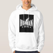 Human Being hoodie design (Voorkant)