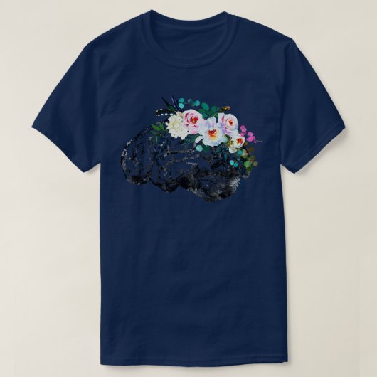 Human Brain 3 T-shirt (Design voorkant)