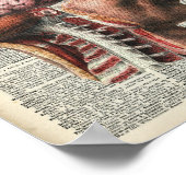 Human Brain Anatomy Poster (Hoek)