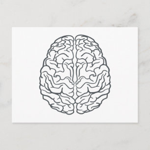 Human Brain Briefkaart