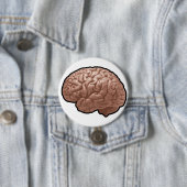 Human Brain Button (In situ)