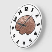 Human Brain Clock Grote Klok (Hoek)