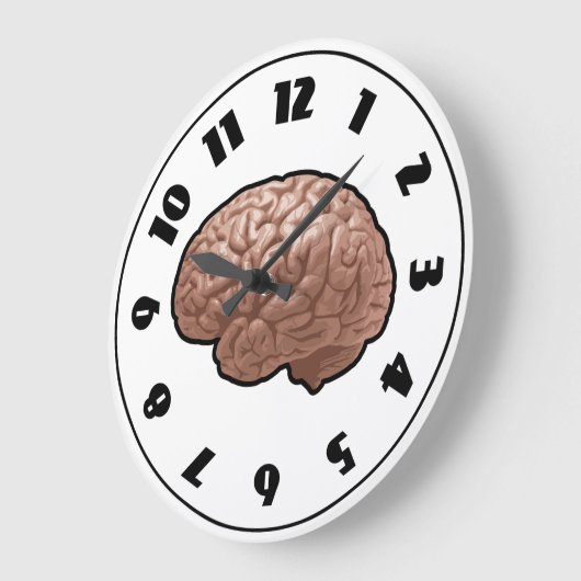 Human Brain Clock Grote Klok (Hoek)