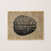 Human Brain Illustratie Dictionary Art Legpuzzel (Horizontaal)