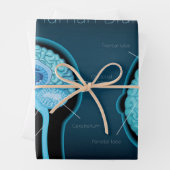 Human Brain Inpakpapier Vel (In situ)