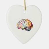 Human Brain Keramisch Ornament (Rechts)