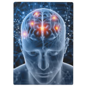 Human Brain Klembord (Achterkant)