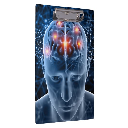 Human Brain Klembord (Rechts)