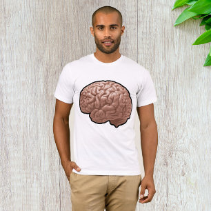 Human Brain Mannen T-shirt