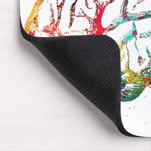 Human Brain Muismat (Hoek)