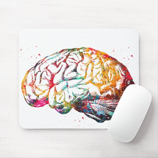 Human Brain Muismat (Met muis)
