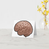 Human Brain Note-kaarten Kaart (Gele Bloem)