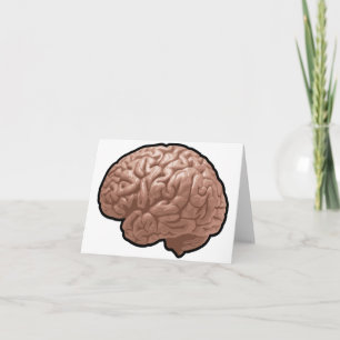 Human Brain Note-kaarten Kaart