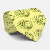 Human Brain Stropdas (Opgerold)