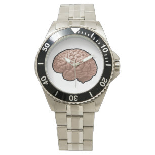 Human Brain Watch Horloge