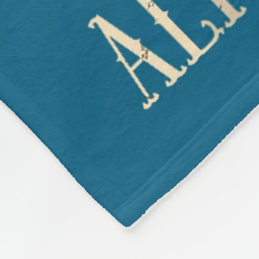 Human By Chance Alpha By Choice Alpha Wolf Meme Da Fleece Deken (Hoek)