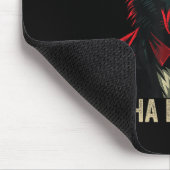 Human By Chance Alpha By Choice Cool Funny Alpha W Muismat (Hoek)