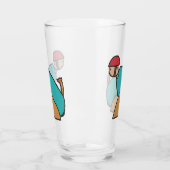 Human Cannonball Glas (Links)