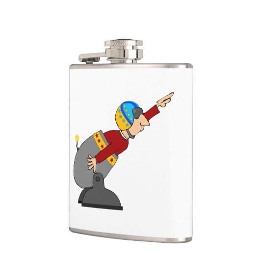 Human Cannonball Heupfles (Links)