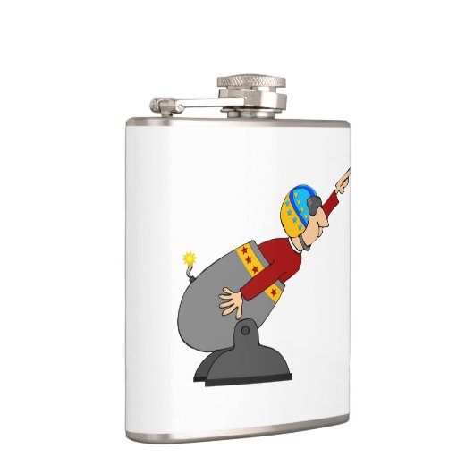 Human Cannonball Heupfles (Rechts)