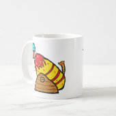 Human Cannonball Koffiemok (Voorkant links)