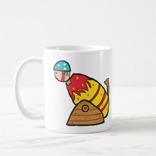 Human Cannonball Koffiemok (Links)