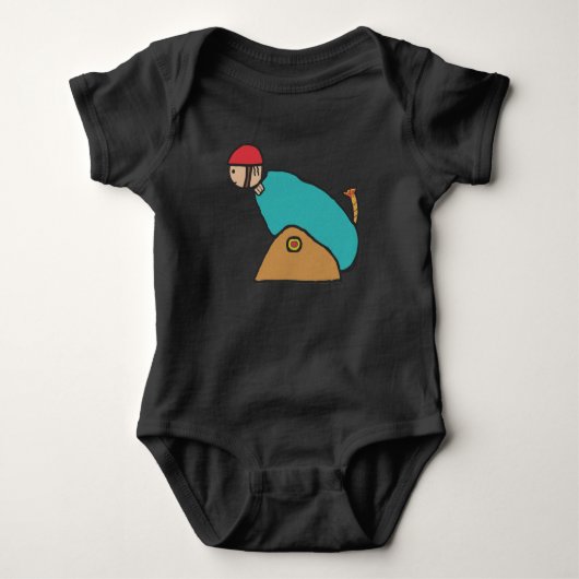 Human Cannonball Romper (Voorkant)
