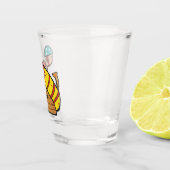 Human Cannonball Shot Glas (Rechts)