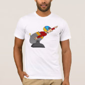 Human Cannonball T-shirt (Voorkant)