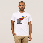 Human Cannonball T-shirt (Voorkant volledig)