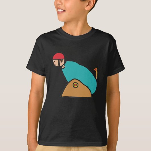 Human Cannonball T-shirt (Voorkant)