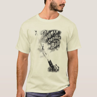 Human Cannonball T-shirt