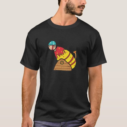 Human Cannonball T-shirt (Voorkant)