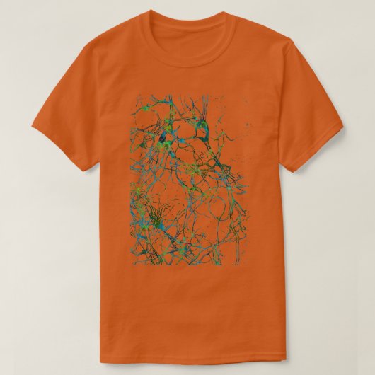 Human Cell Anatomy and Biology T-shirt (Design voorkant)