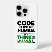 Human-centered Design AI Collaboration Design Case-Mate iPhone Case (Achterkant)
