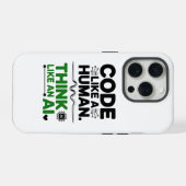 Human-centered Design AI Collaboration Design iPhone Hoesje (Achterkant horizontaal)
