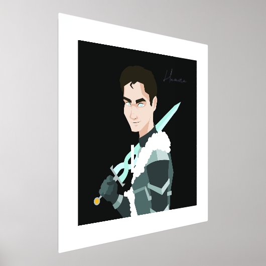 Human Character   Folie Afdrukken (Laagn)