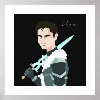 Human Character   Folie Afdrukken