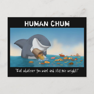 Human Chum Briefkaart