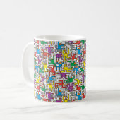 Human Circuit Board Koffiemok (Voorkant links)