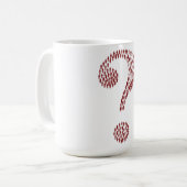 Human Confusion Coffee Mok (Voorkant links)