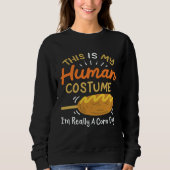 Human Costume Corn Dog Trui (Voorkant)