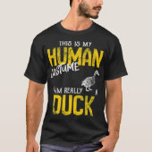 Human costume for a and  t-shirt (Voorkant)