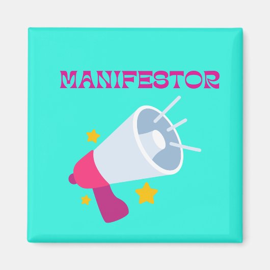 Human Design Manifestor Magneet (Voorkant)