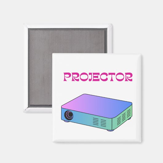 Human Design-projectormagneet Magneet (Voorkant / Achterkant)